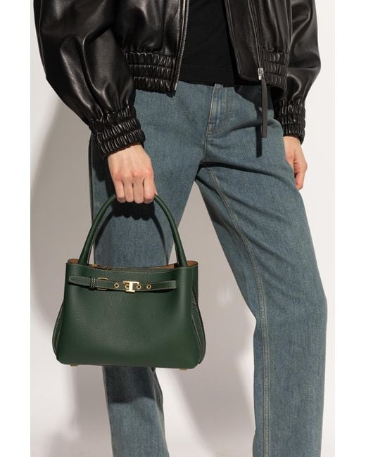 Tod's Green Handbag 'Mini'