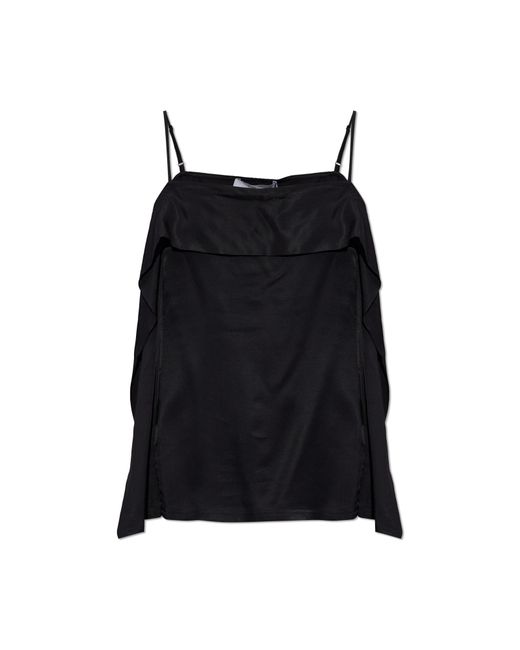 IRO Black 'Orphee' Turtleneck Top