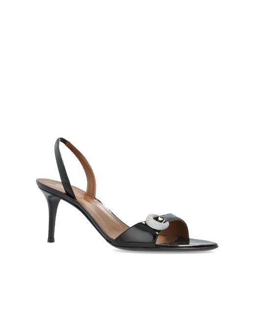 Giuseppe Zanotti Black Heeled Sandals