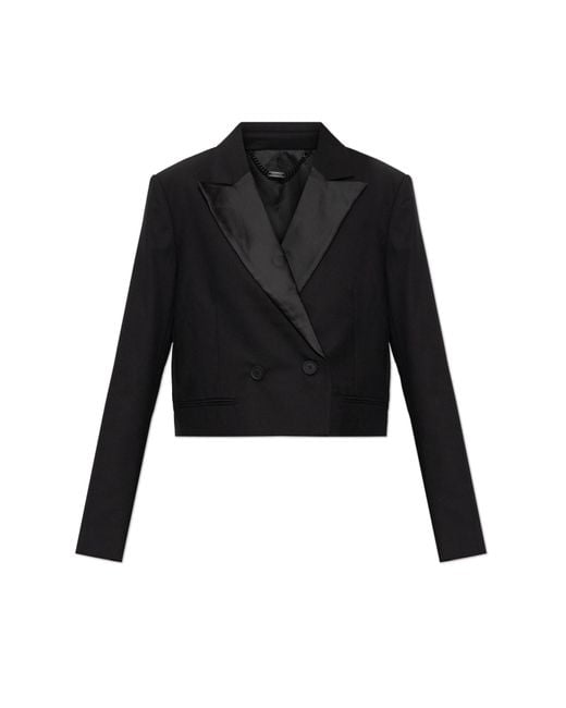 AllSaints Black Blazer "Noa"