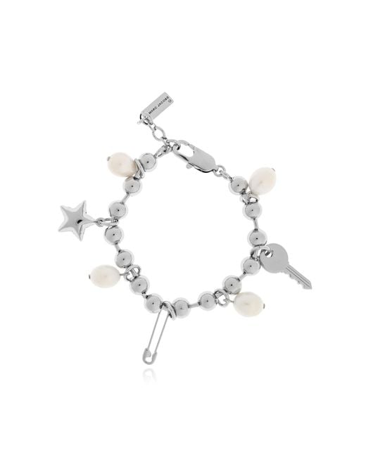 Marc Jacobs Blue Charm Bracelet