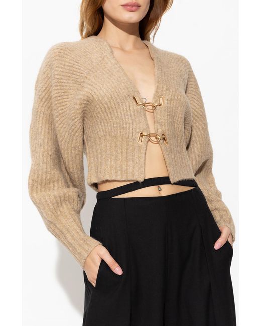 Gigia Cardigan Burnt Russet