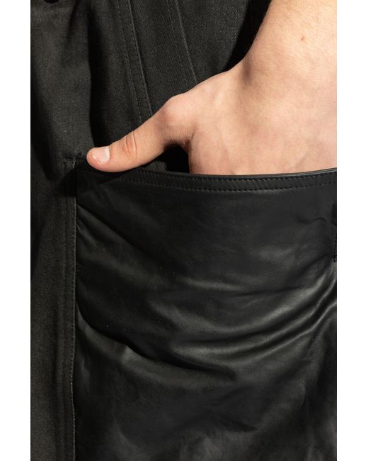 Rick Owens Gray 'stefan' Shorts, for men