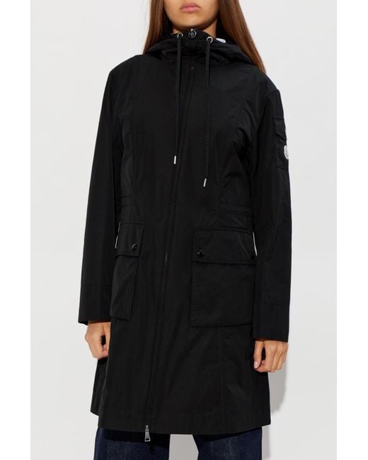 Moncler Black 'Laerte' Jacket