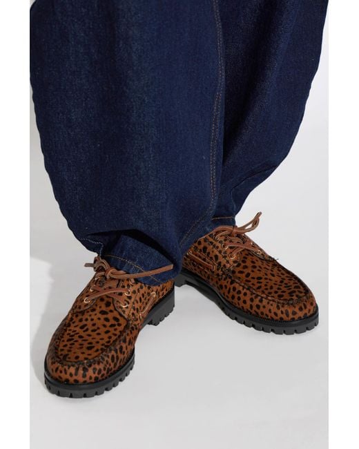 G.H.BASS Brown 'Mallorie 3 Eye' Shoes