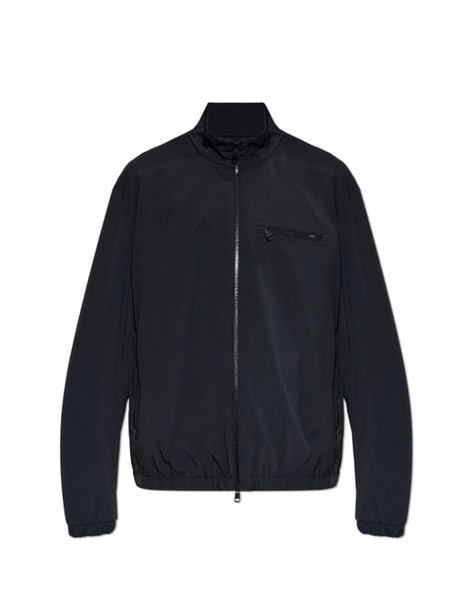 Moncler Blue 'Danby' Jacket for men