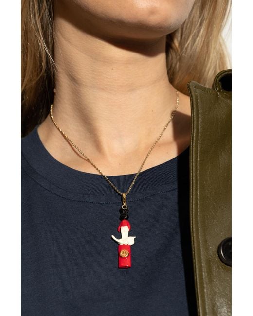 Marni Red Pendant