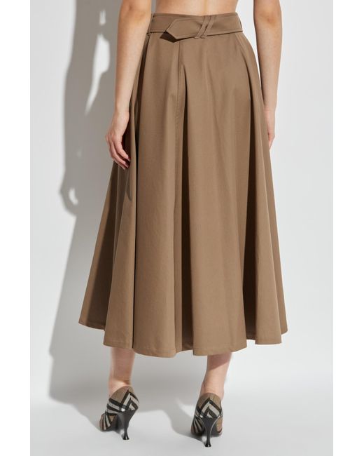Burberry Brown Skirt "Brenda"
