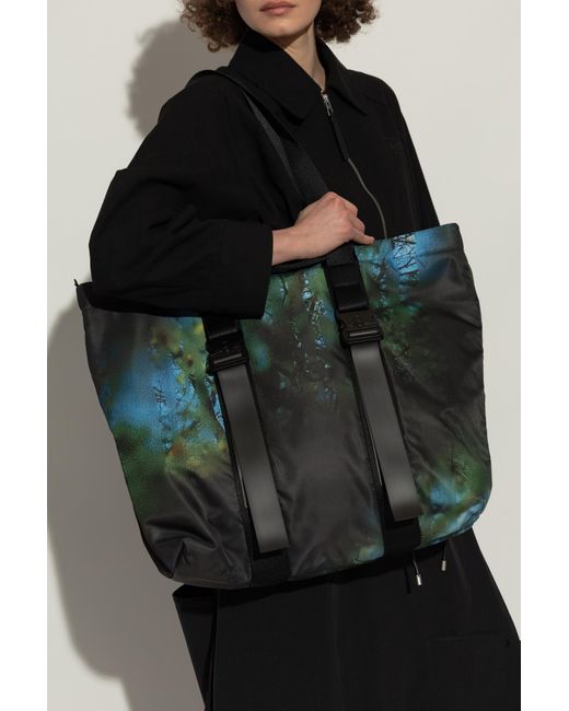 Y-3 Black Shopper Type Bag