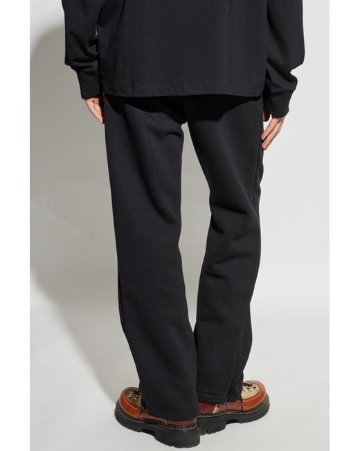 DSquared² Black Sweatpants for men
