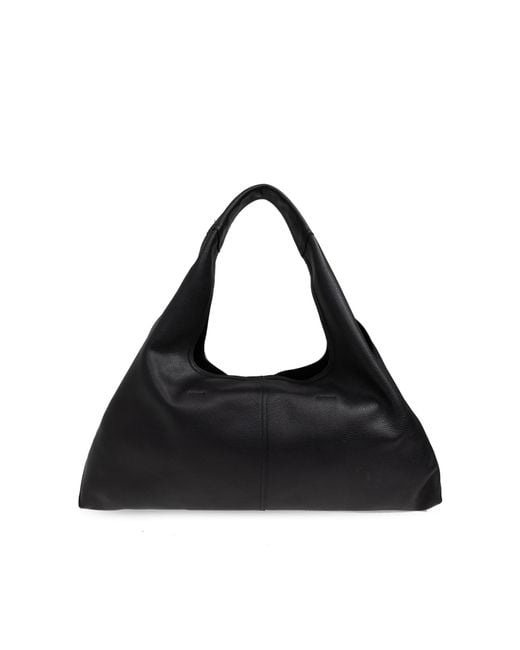 AMI Black Shoulder Bag