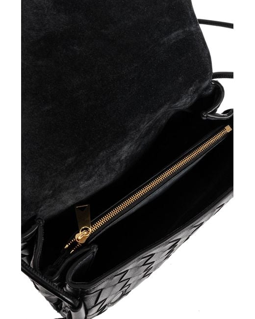 Bottega Veneta Blue 'Natturno' Shoulder Bag