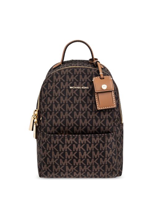 MICHAEL Michael Kors Black Backpack "Sable Xs"