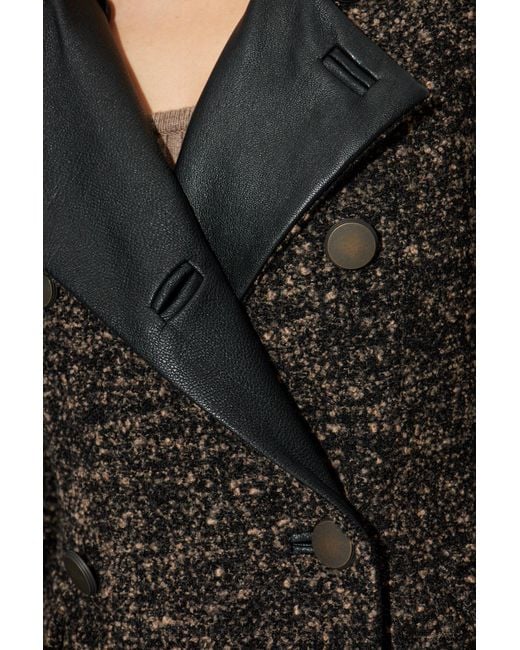 Max Mara Black Coat 'Senior'