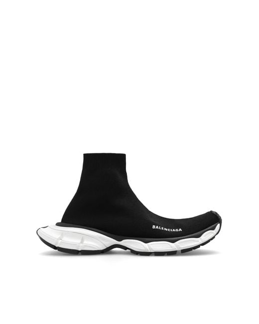 Balenciaga White '3xl Sock' Sneakers,