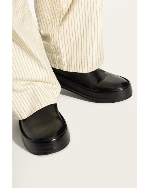 Marsèll Black Shoes 'Cassapelle' for men