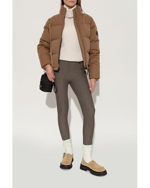 Moschino Brown Suede Platform Shoes