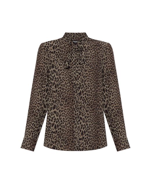 Zadig & Voltaire Brown Shirt 'Tulba'