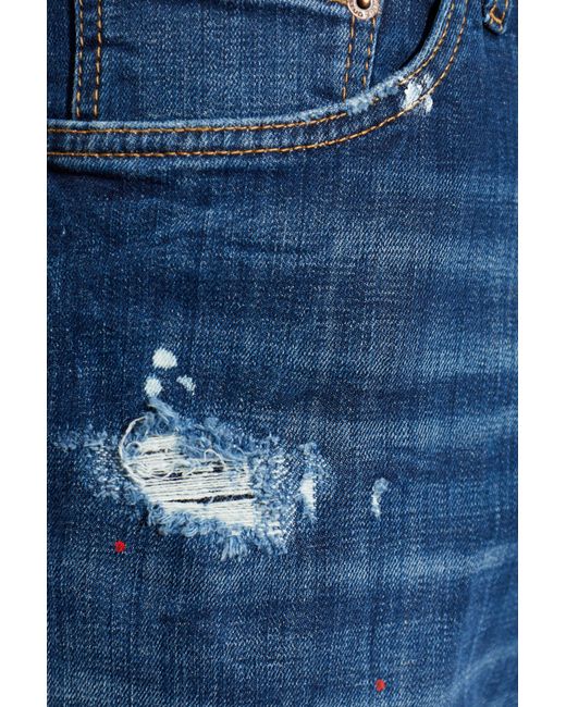 DSquared² Blue Jeans '642' for men