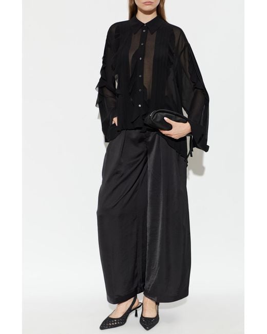 AllSaints Black 'Minna' Shirt