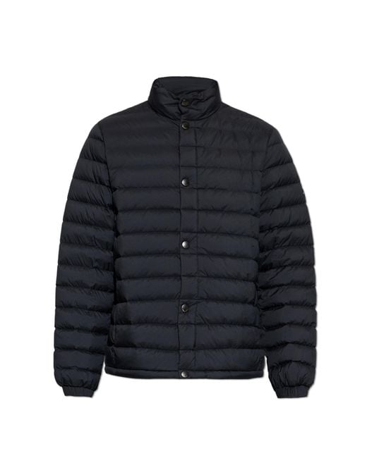 Burberry Blue 'Durham' Down Jacket for men