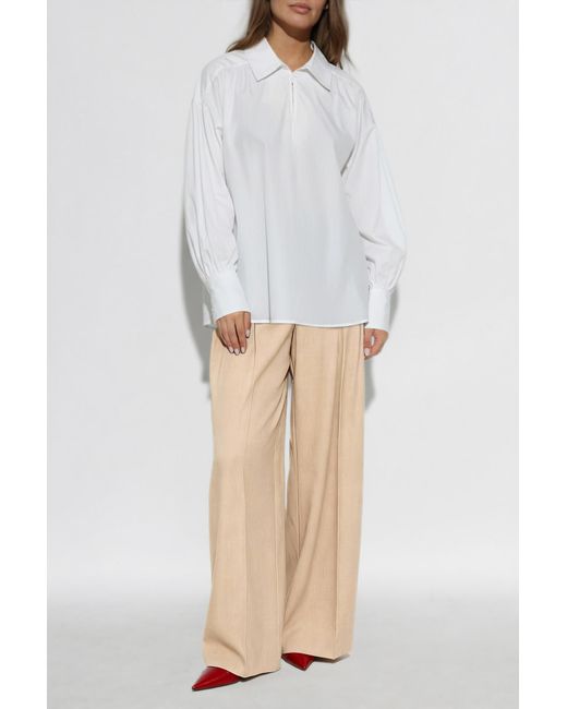 By Malene Birger White 'Leonora' Shirt