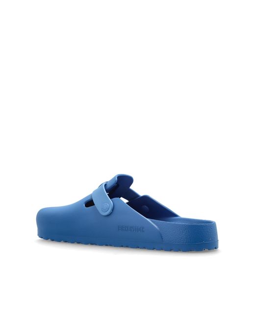 Birkenstock Blue Boston Eva Slides for men