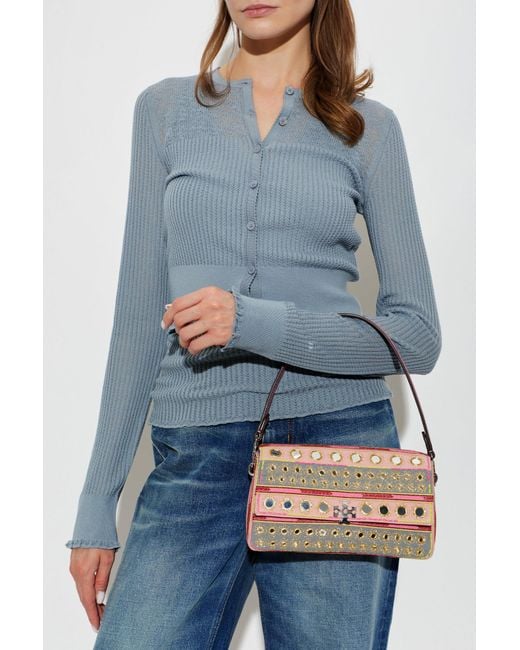 Tory Burch Multicolor Charlie Small Bag