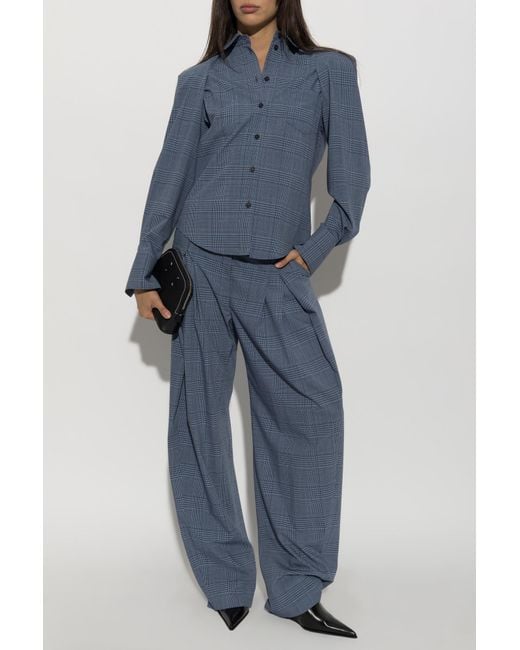 IRO Blue 'Lidja' Shirt