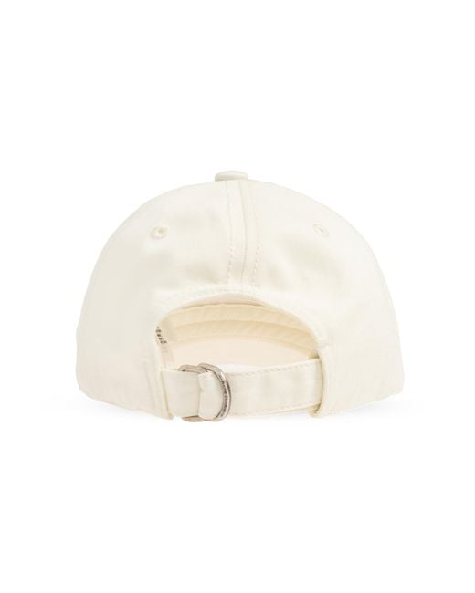 Acne Blue Baseball Cap