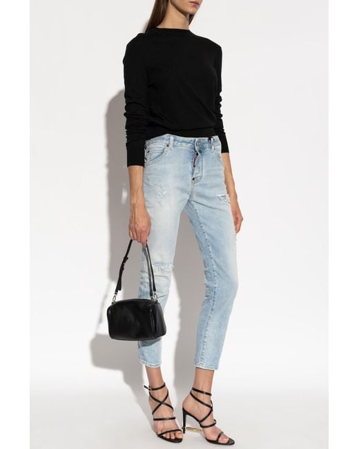 DSquared² Blue 'Teddy' Jeans