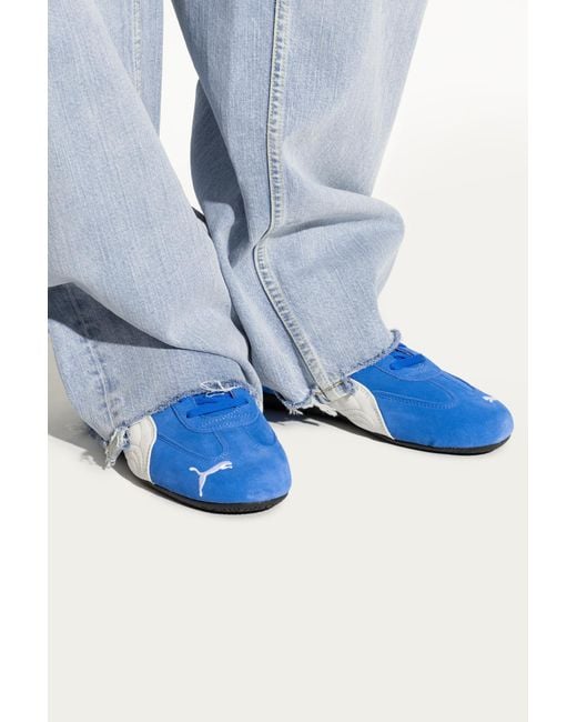PUMA Blue Sports Shoes Speedcat Og