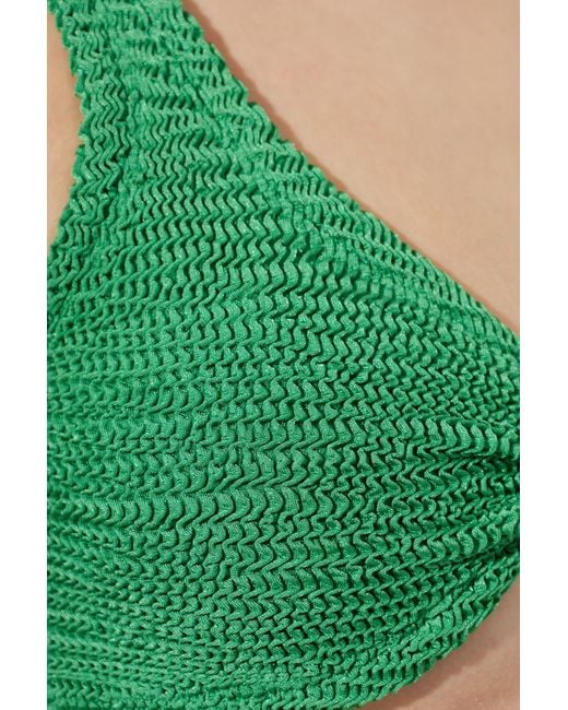 Paramidonna Green Two-Piece Swimsuit "Donika"