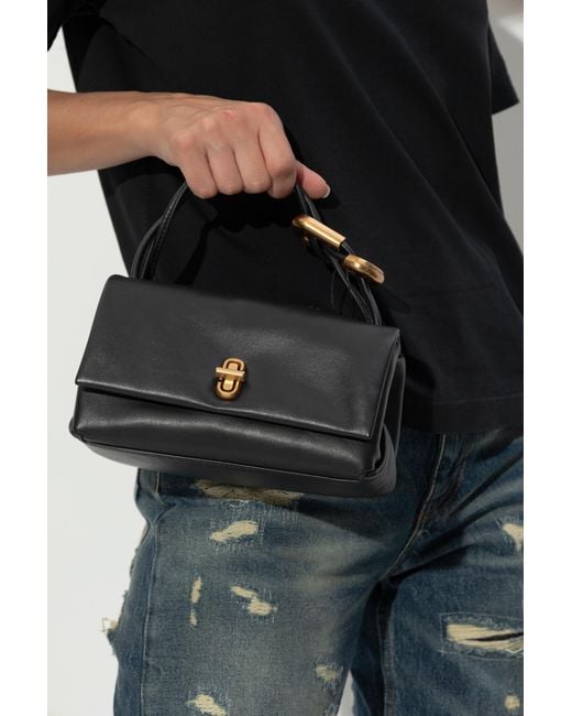 Marc Jacobs Black Leather Shoulder Bag