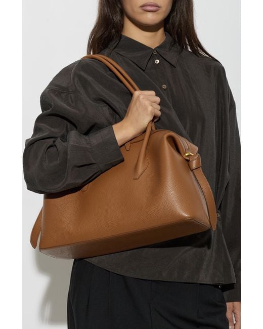 Yuzefi Brown 'Brioche Duffle' Bag