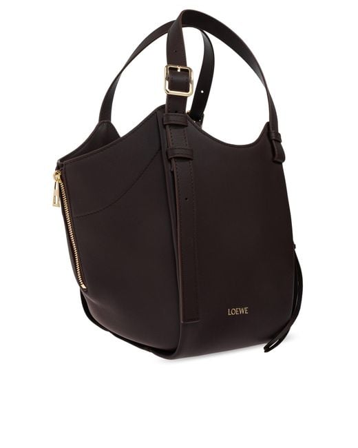 Loewe Blue 'Hammock Flip Medium' Shoulder Bag