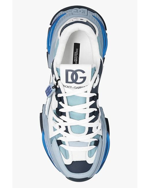 Dolce & Gabbana Blue Trainers for men