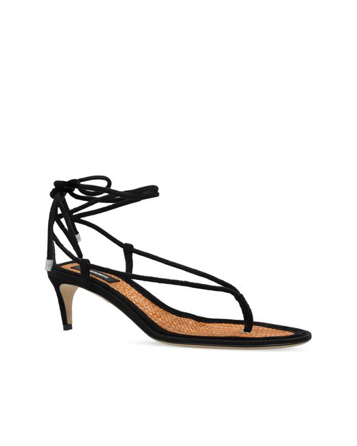 DSquared² Natural Heeled Sandals