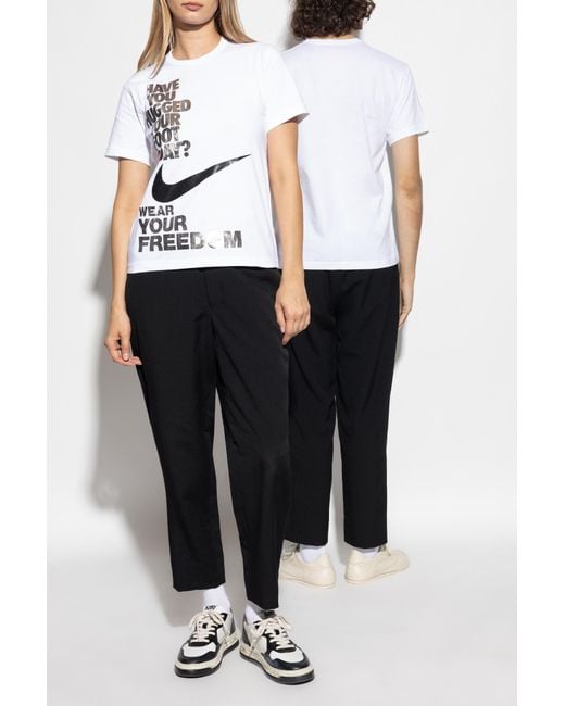 Comme des Garçons White X Nike