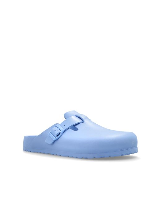 Birkenstock Blue Boston Eva Slides for men