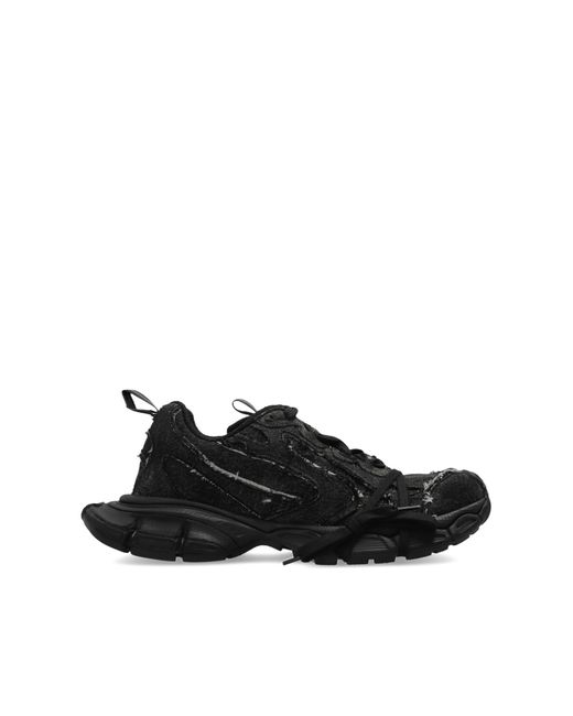 Balenciaga Black Sports Shoes '3Xl' for men