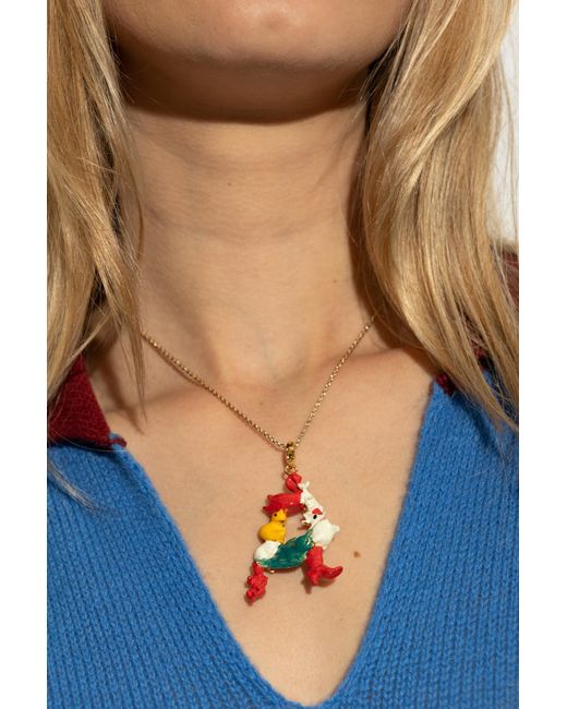 Marni Red Pendant