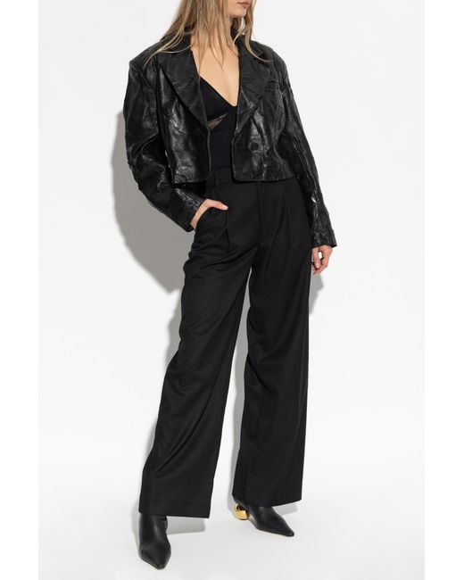 Gestuz Black "Gzpaula" Trousers