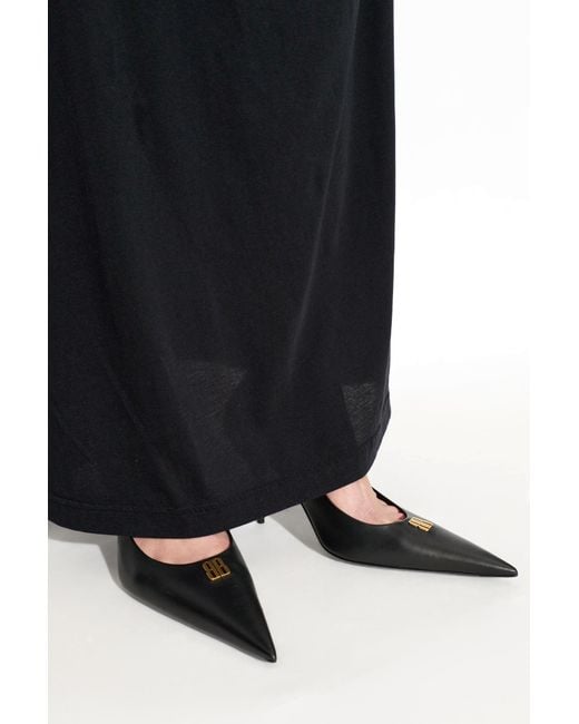 Balenciaga Black 'Avenue' Heeled Shoes