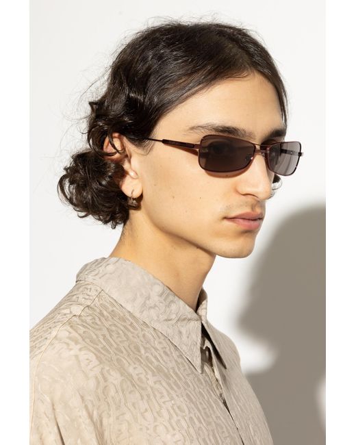Jacquemus Purple Sunglasses