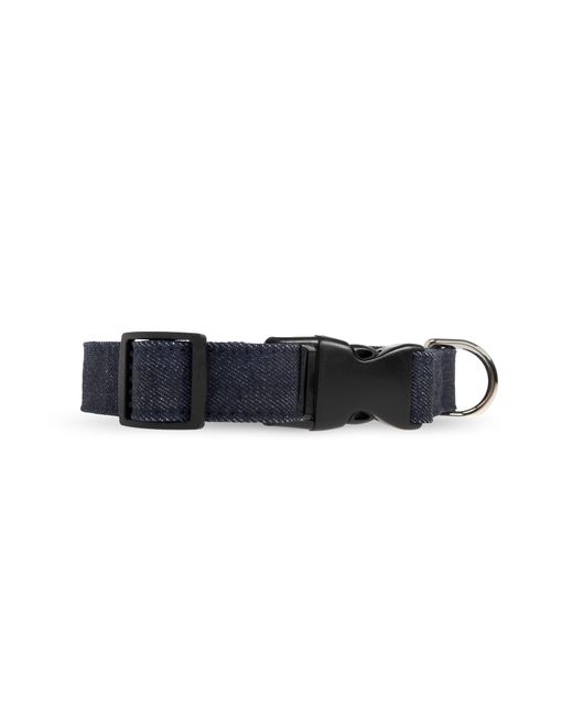 A.P.C. Blue Collar With Logo