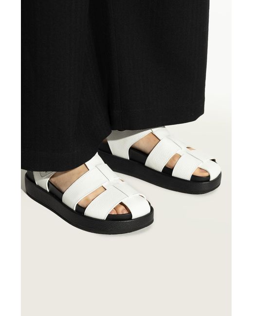 Tory Burch Black "Kira" Sandals