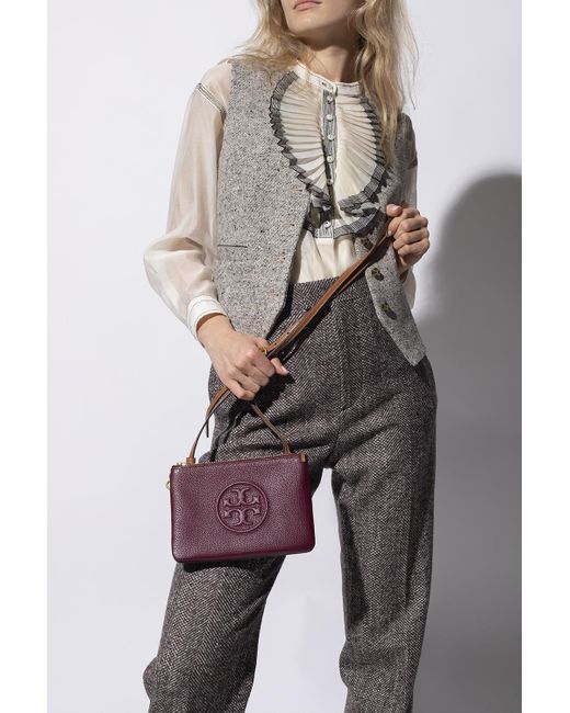 tory burch double zip