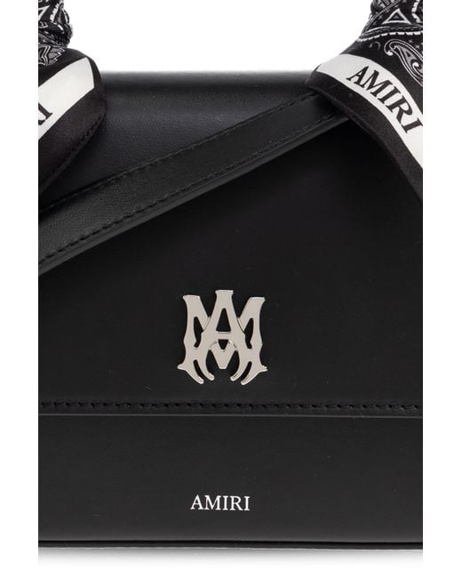 Amiri Black Handbag,