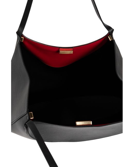 Givenchy Black 'Facet Medium' Shopper Bag